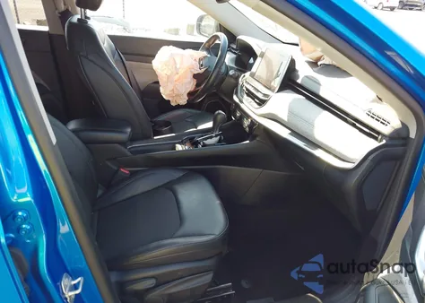 2022 Jeep Compass Latitude 4X4 from USA, damaged, VIN 3C4NJDBB8NT105484